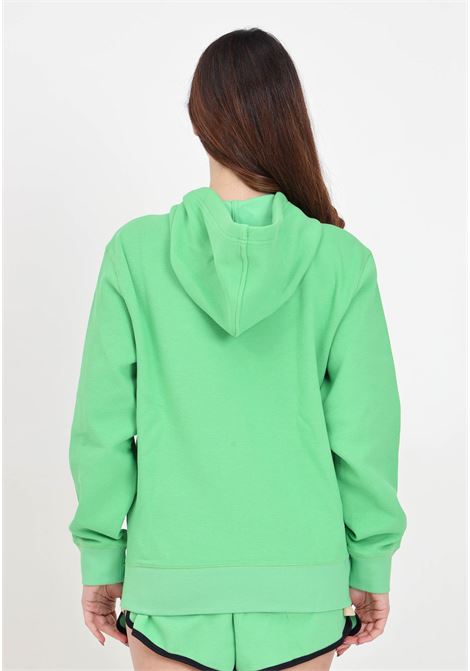 Lawn green women's sweatshirt with logo patch LACOSTE | SF8346IXU