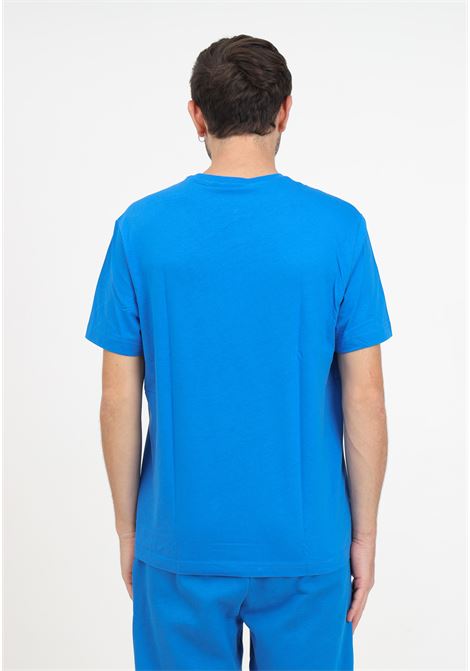 Light blue t-shirt with men's logo LACOSTE | TH2038SIY