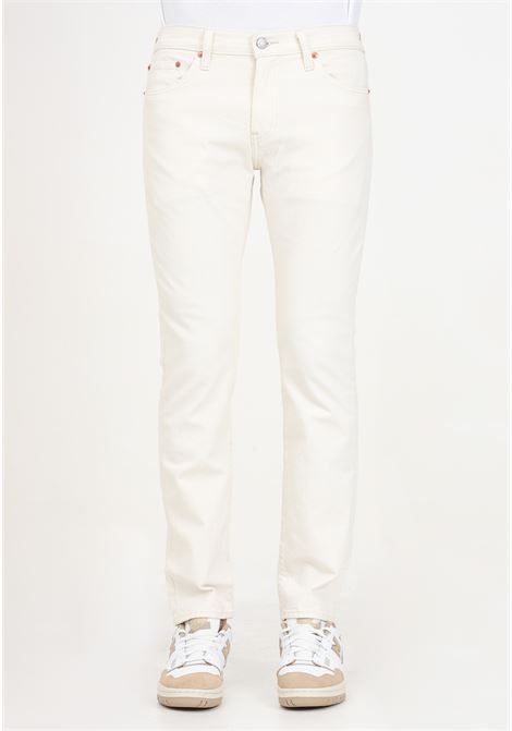 White 511TM slim men's jeans LEVIS® | 04511-58265826
