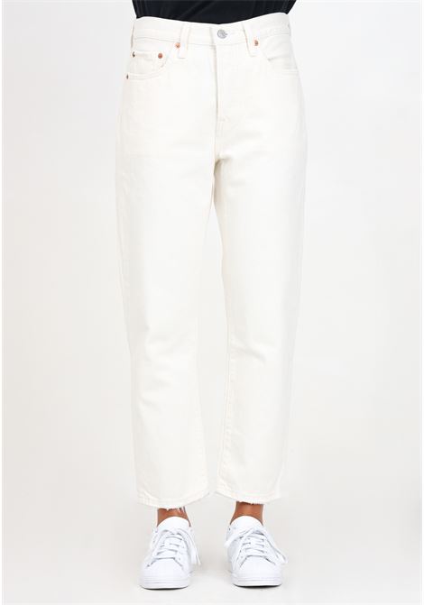 501TM Ecru Booper white women's jeans LEVIS® | 36200-03190319