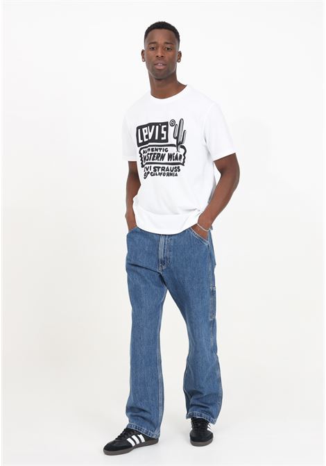 568 jeans, modern and loose cut for men, medium wash LEVIS® | 55849-00330033