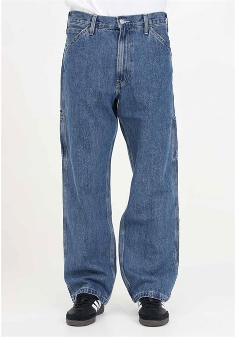 568 jeans, modern and loose cut for men, medium wash LEVIS® | 55849-00330033