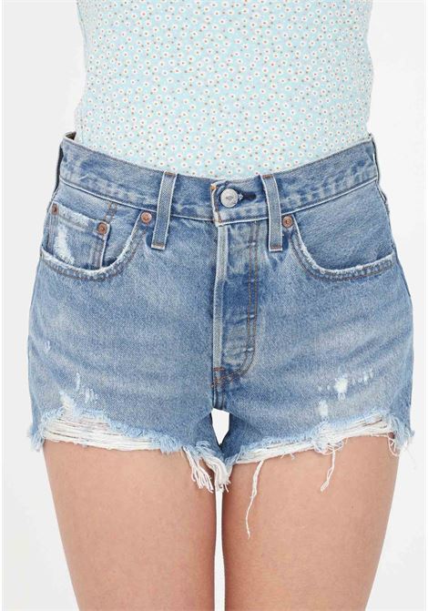 Shorts casual in denim da donna 501 ORIGINAL LEVIS® | 56327-00810081