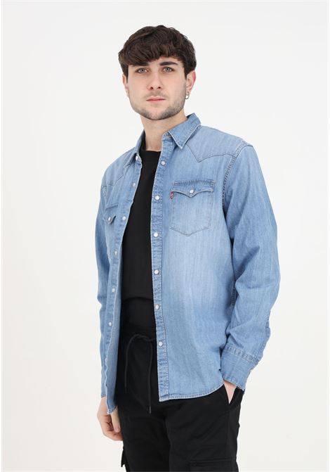 Men's denim shirt with pockets LEVIS® | 85744-00470047