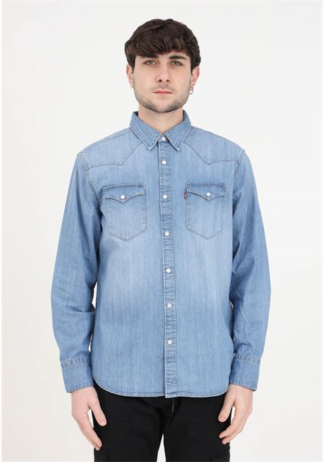 Men's denim shirt with pockets LEVIS® | 85744-00470047