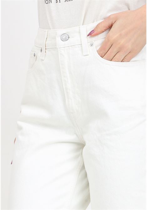 White women's jeans 80's mom jeans Snowing In La LEVIS® | A3506-00090009
