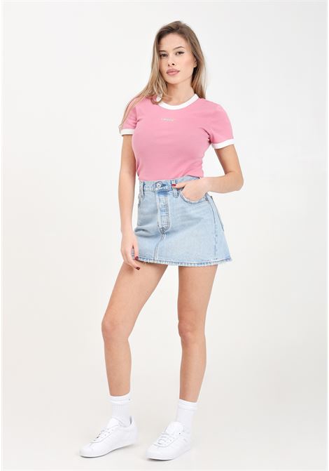 Gonna in denim da donna ICON SKIRT Front and center LEVIS® | A4694-00030003