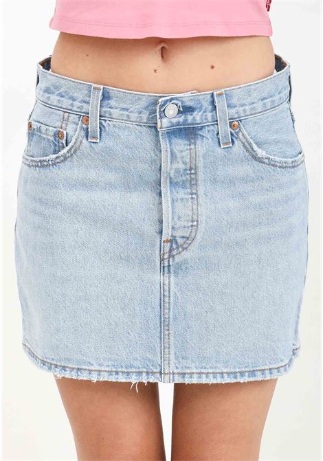 Gonna in denim da donna ICON SKIRT Front and center LEVIS® | A4694-00030003