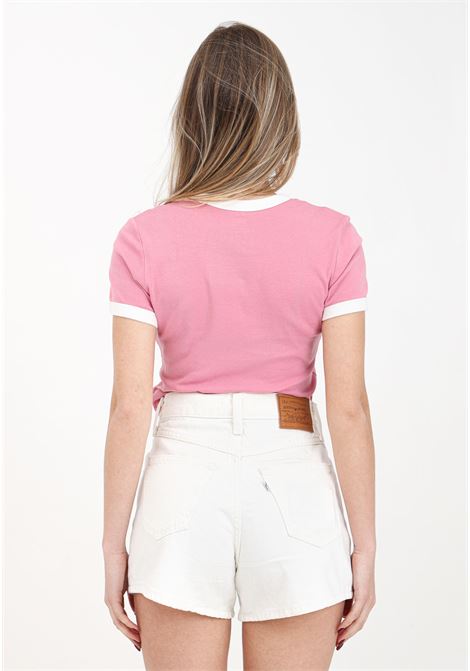 Shorts casual in denim bianco da donna MOM ANNI '80 LEVIS® | A4695-00020002