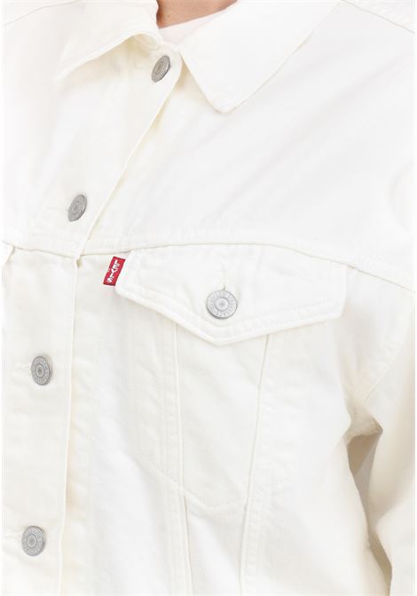 Serenity now women's white denim trucker jacket LEVIS® | A7439-00020002