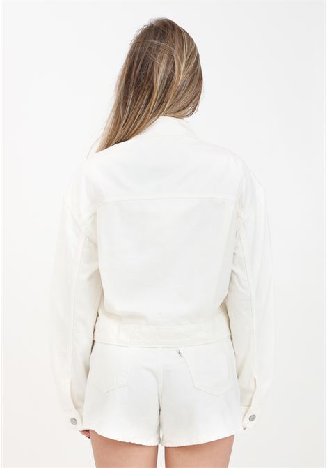 Serenity now women's white denim trucker jacket LEVIS® | A7439-00020002