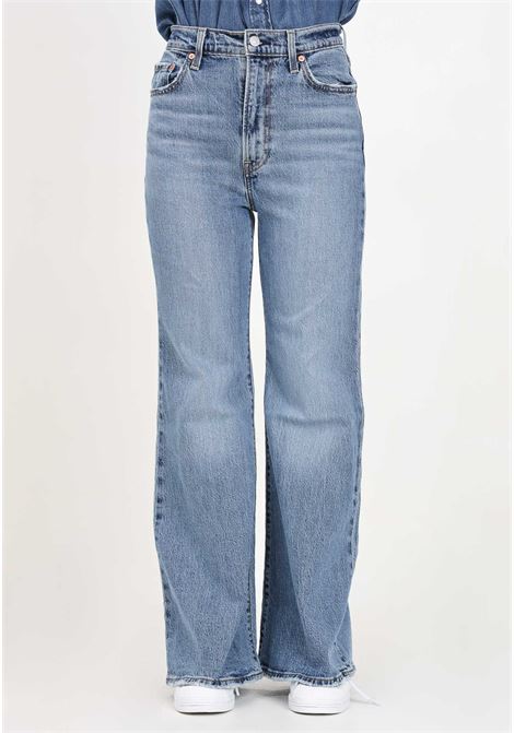 Jeans da donna in denim Ribcage Bell Sonoma walks LEVIS® | A7503-00090009