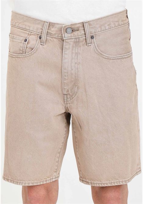 Brown men's shorts Brownstone od LEVIS® | A8461-00010001