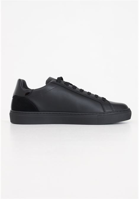 Black men's sneakers with laces MOSCHINO | MB15122G1IGAA00A
