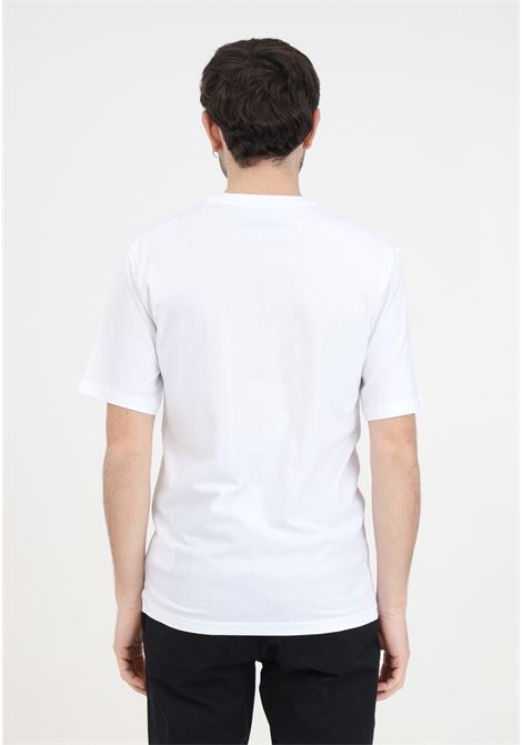 White archive teddy men's t-shirt MOSCHINO | V071602411001
