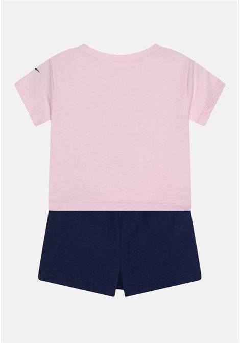 Pink and blue baby outfit with Just Do It print NIKE | 16M002U90
