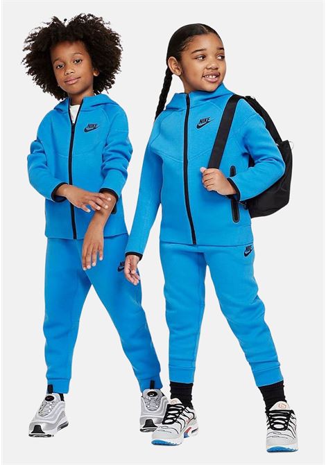 Blue sporty baby girl tracksuit NIKE | 86L050B68