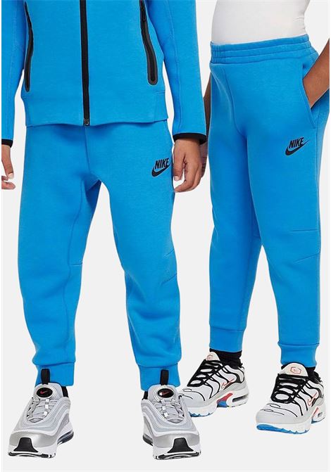 Blue sporty baby girl tracksuit NIKE | 86L050B68