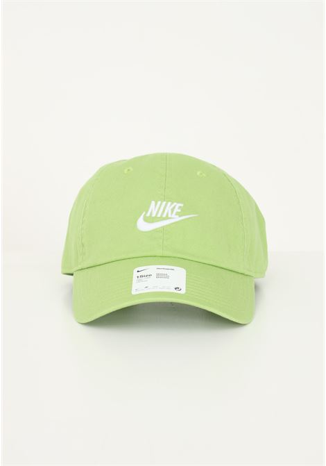Green beanie for men and women with swoosh embroidery NIKE | 913011332
