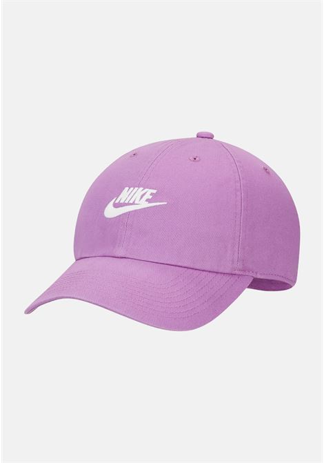 Purple beanie for men and women with logo embroidery NIKE | 913011532