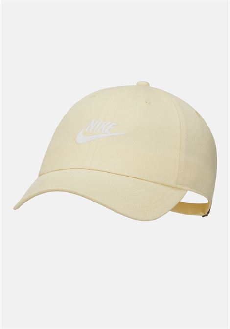 Beige hat for men and women with logo embroidery NIKE | 913011744