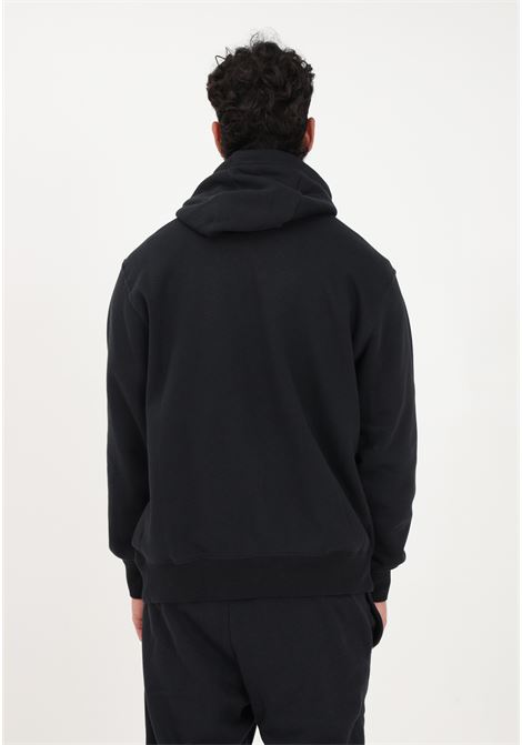 Black men's sweatshirt with zip Nike Sportswear Club Fleece NIKE | BV2645010