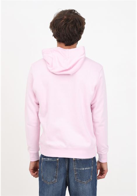 Pink hoodie with logo for men and women NIKE | BV2654663
