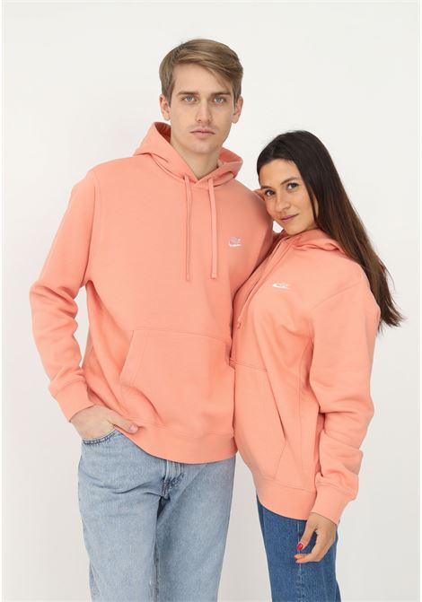Pink unisex hooded sweatshirt with embossed logo NIKE | BV2654824
