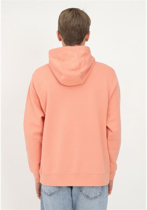 Pink unisex hooded sweatshirt with embossed logo NIKE | BV2654824