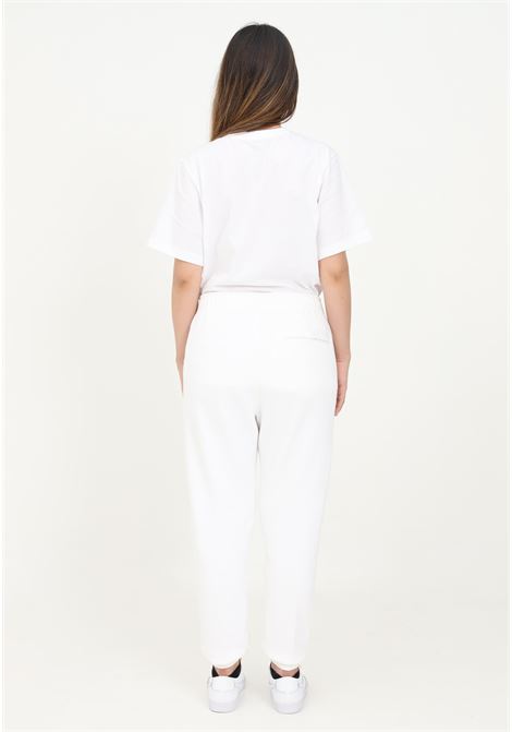 White fleece club sportswear trousers for men and women NIKE | BV2671100