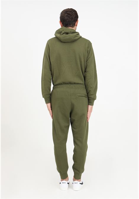 Military green sweatpants with unisex logo NIKE | BV2671327