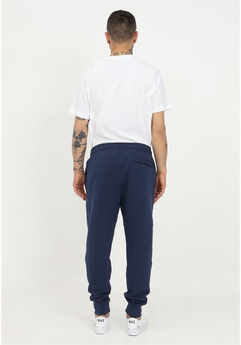 Blue sports trousers for men and women with logo embroidery NIKE | BV2671410