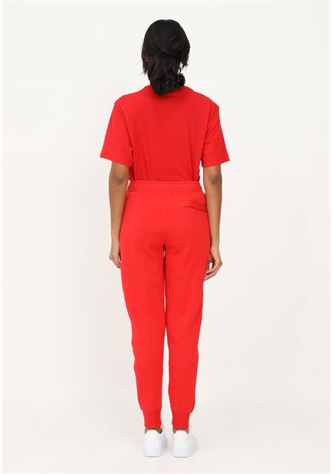 Red men's and women's Sportswear Club Fleece trousers with logo NIKE | BV2671657