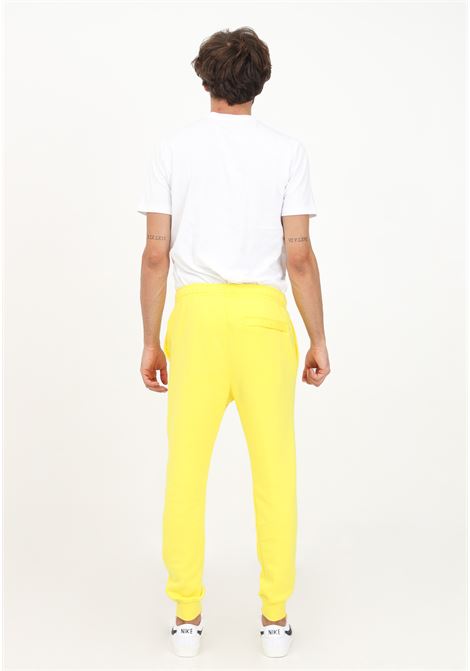 Yellow sweatpants with logo for men and women NIKE | BV2671765