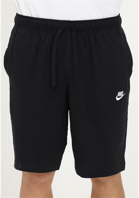 Black sports shorts for men and women with logo embroidery NIKE | BV2772010