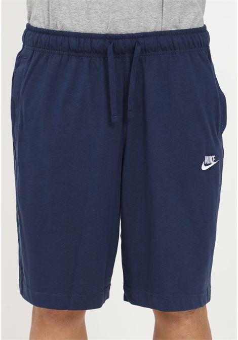 Blue sports shorts for men and women with logo embroidery NIKE | BV2772410
