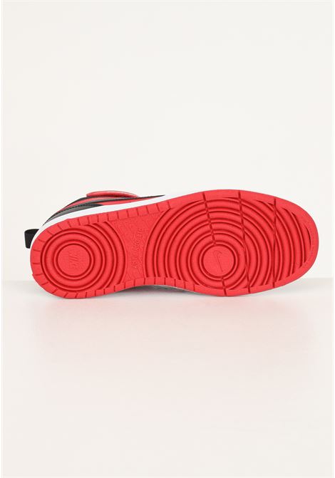 Sneakers alte rosse e nere da donna Court Borough Mid 2 NIKE | CD7782602