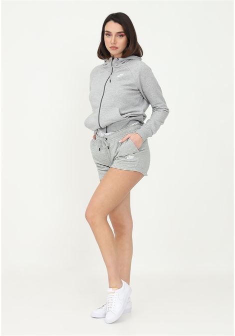 Gray sports shorts for women NIKE | CJ2158063