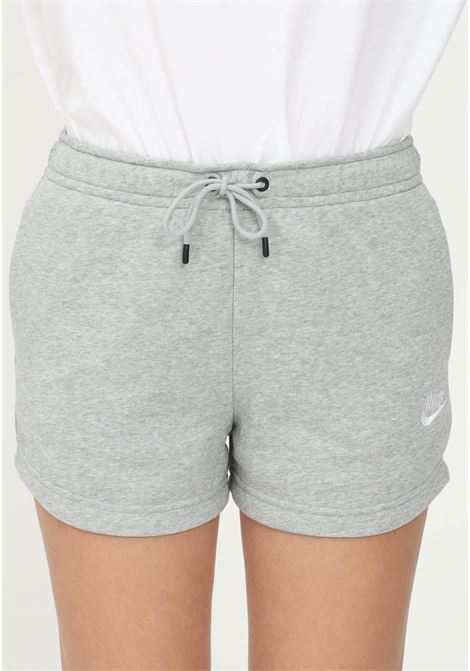 Gray sports shorts for women NIKE | CJ2158063