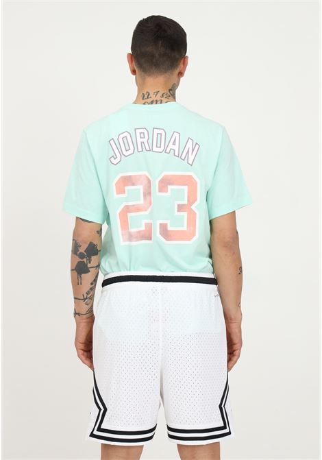 Nike Air Jordan white basketball shorts for men and women NIKE | DH9075100