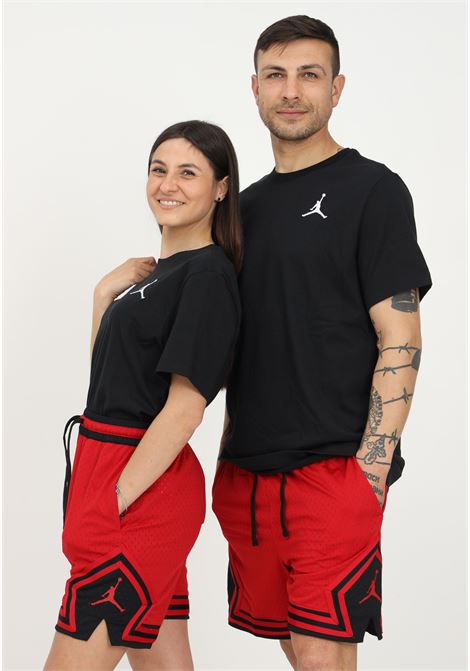 Pantaloncini da basket Nike Air Jordan rossi per uomo e donna NIKE | DH9075687