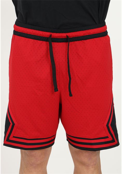Nike Air Jordan red basketball shorts for men and women NIKE | DH9075687