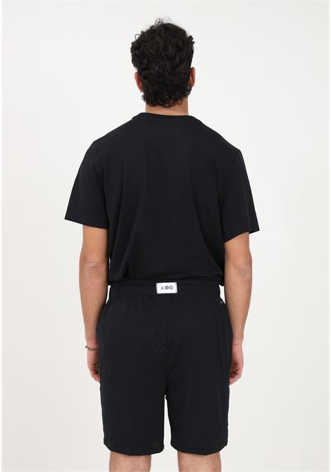 Black sports shorts for men with logo print NIKE | DM1815010