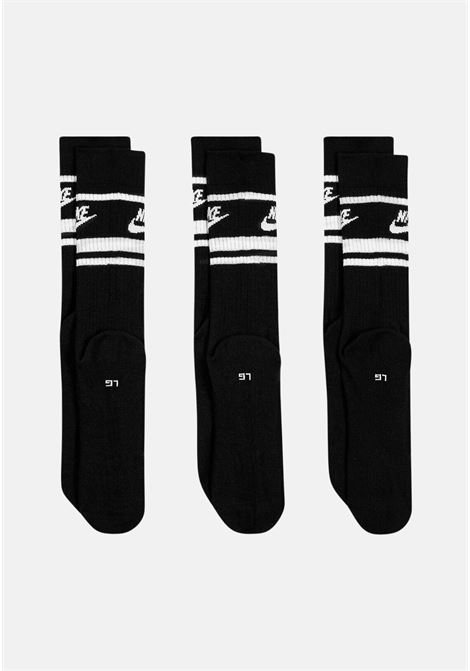Pack of 3 pairs of black and white socks for men and women NIKE | DX5089010