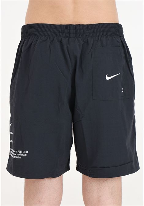 Nike 7 Volley Short men's black swim shorts NIKE | NESSE506001
