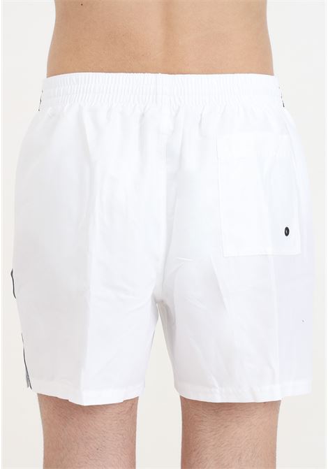 Nike Tape men's white swim shorts NIKE | NESSE559100
