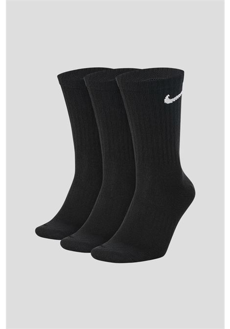 White sports logo socks for men and women NIKE | SX7676010