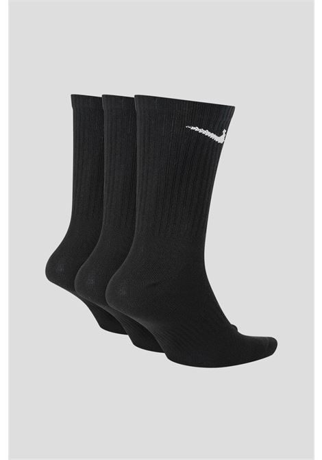 White sports logo socks for men and women NIKE | SX7676010
