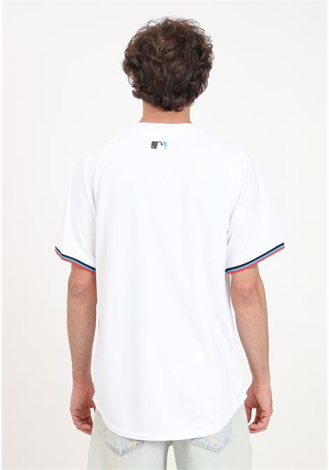 Miami Marlins Nike Youth Home white short sleeve shirt for men NIKE | T7LM-MQHO-MQM-L23WHITE