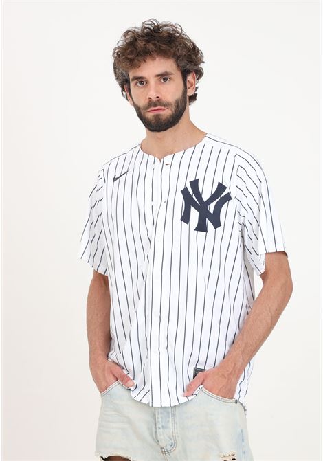 Yogi Berra New York Yankees Men's White Home Limited Short Sleeve Shirt NIKE | T7LM-NKHO-NK-L23WHITE